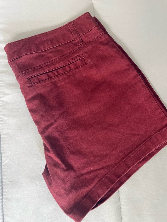 Volcom Pants - Volcom Midi Shorts - Burgandy